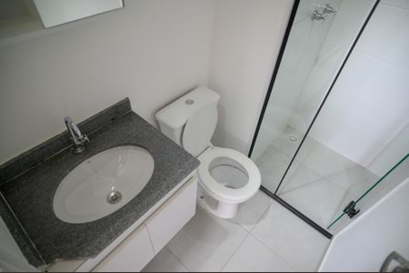 Apartamento para alugar com 38m², 2 quartos e sem vagaBanheiro