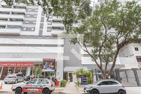 Apartamento para alugar com 38m², 2 quartos e sem vagaFachada