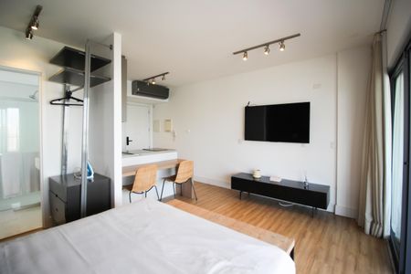 Studio para alugar com 46m², 1 quarto e 1 vagaStudio 