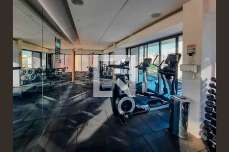 Studio para alugar com 46m², 1 quarto e 1 vagaÁrea comum - Academia