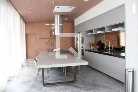 Apartamento para alugar com 98m², 2 quartos e 1 vagaÁrea comum - Salão de festas