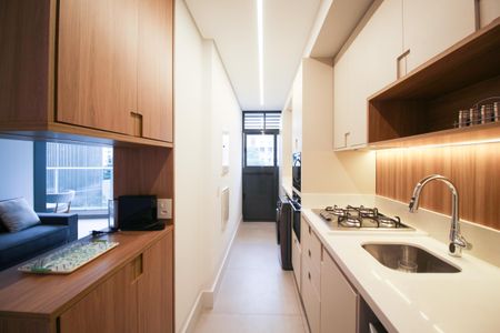 Apartamento para alugar com 98m², 2 quartos e 1 vagaCozinha