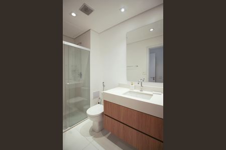 Apartamento para alugar com 98m², 2 quartos e 1 vagaBanheiro da Suíte