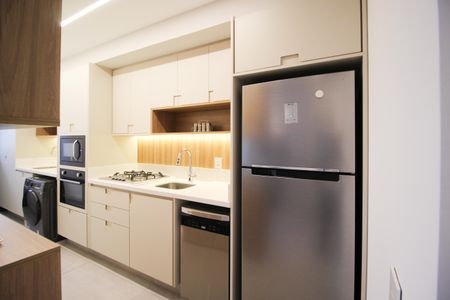 Apartamento para alugar com 98m², 2 quartos e 1 vagaCozinha