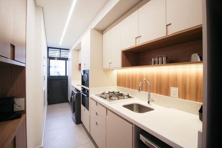 Apartamento para alugar com 98m², 2 quartos e 1 vagaCozinha