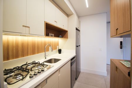 Apartamento para alugar com 98m², 2 quartos e 1 vagaCozinha