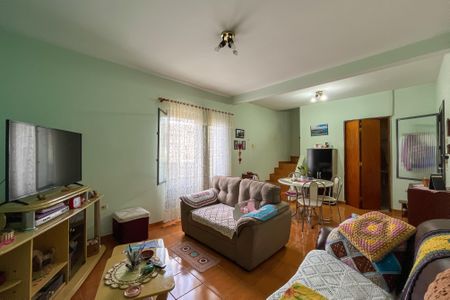 Sala de casa à venda com 4 quartos, 305m² em Vila Pereira Barreto, São Paulo