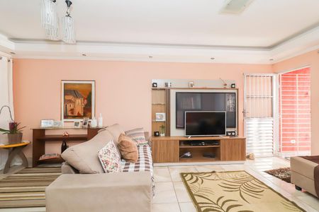 Casa 01 - Sala de casa à venda com 5 quartos, 120m² em Cidade São Miguel, São Paulo