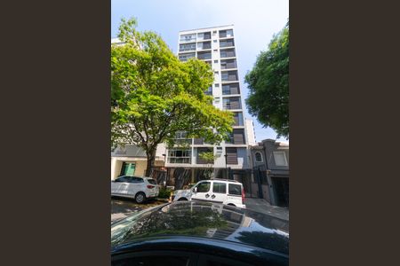 Apartamento à venda com 100m², 2 quartos e 1 vagaFachada e Portaria