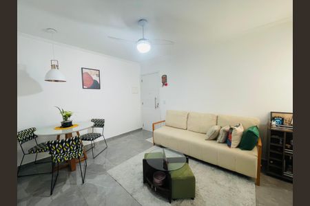 Sala de apartamento à venda com 2 quartos, 58m² em Centro, Guarulhos