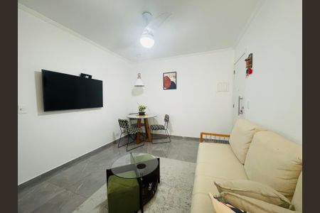 Sala de apartamento à venda com 2 quartos, 58m² em Centro, Guarulhos