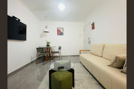 Sala de apartamento à venda com 2 quartos, 58m² em Centro, Guarulhos