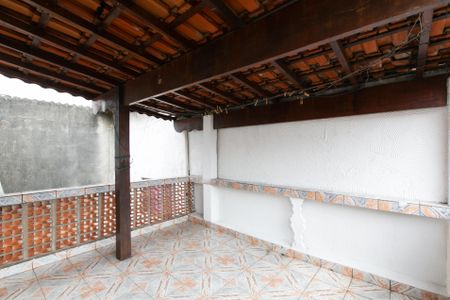 Casa à venda com 250m², 2 quartos e 8 vagasVaranda do Quarto 2