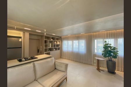 Apartamento para alugar com 74m², 2 quartos e 1 vaga Apartamento para alugar com 74m², 2 quartos e 1 vagaSala