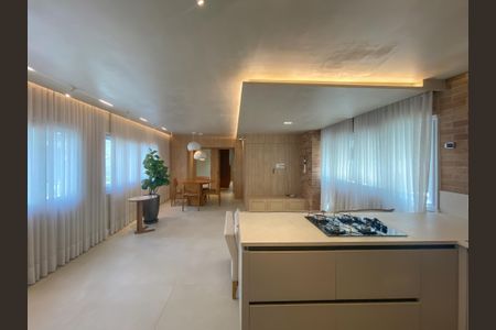 Apartamento para alugar com 74m², 2 quartos e 1 vaga Apartamento para alugar com 74m², 2 quartos e 1 vagaSala