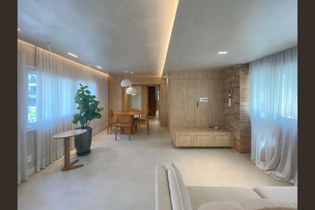 Sala de apartamento para alugar com 2 quartos, 74m² em Itaim Bibi, São Paulo