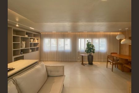 Apartamento para alugar com 74m², 2 quartos e 1 vaga Apartamento para alugar com 74m², 2 quartos e 1 vagaSala