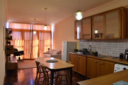 Apartamento para alugar com 68m², 1 quarto e 1 vagaSala/Cozinha