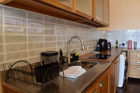 Apartamento para alugar com 68m², 1 quarto e 1 vagaSala/Cozinha