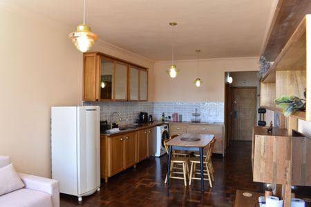 Apartamento para alugar com 68m², 1 quarto e 1 vagaSala/Cozinha