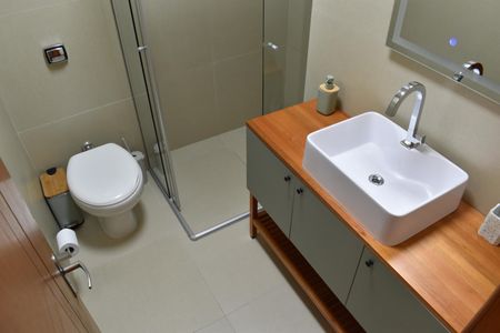 Apartamento para alugar com 68m², 1 quarto e 1 vagaBanheiro