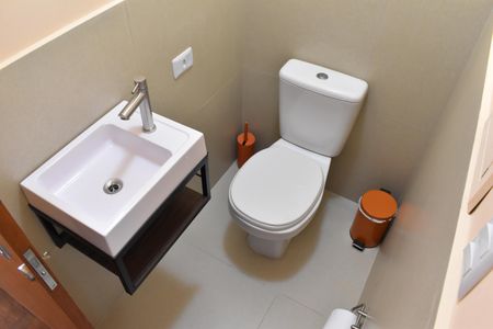 Apartamento para alugar com 68m², 1 quarto e 1 vagaLavabo