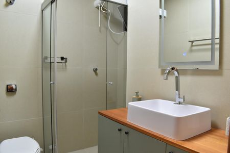 Apartamento para alugar com 68m², 1 quarto e 1 vagaBanheiro