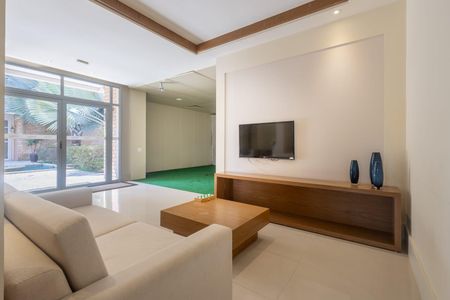 Apartamento para alugar com 50m², 1 quarto e 1 vaga Apartamento para alugar com 50m², 1 quarto e 1 vagaSala