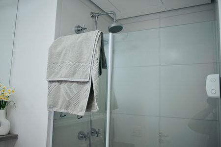 Studio à venda com 21m², 0 quarto e sem vaga Studio à venda com 21m², 0 quarto e sem vagaStudio Banheiro