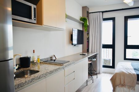 Studio de kitnet/studio à venda com 0 quarto, 21m² em Vila Mariana, São Paulo