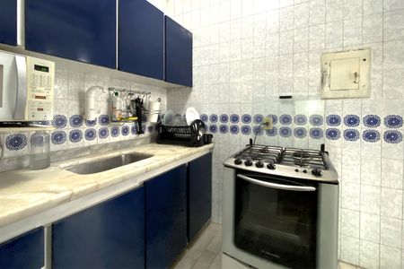 Apartamento à venda com 121m², 3 quartos e 1 vagaCozinha