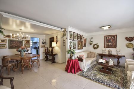 Sala de apartamento para alugar com 3 quartos, 120m² em Vila Andrade, São Paulo