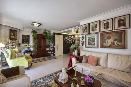 Sala de apartamento para alugar com 3 quartos, 120m² em Vila Andrade, São Paulo