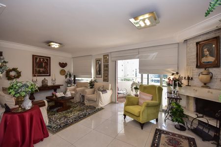 Sala de apartamento para alugar com 3 quartos, 120m² em Vila Andrade, São Paulo