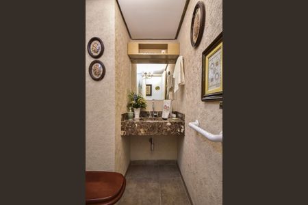 Apartamento para alugar com 120m², 3 quartos e 2 vagasLavabo