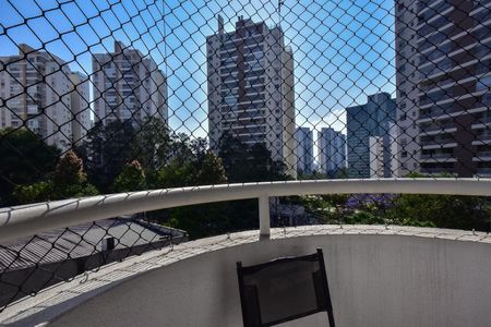 Apartamento para alugar com 120m², 3 quartos e 2 vagasVaranda da Suíte  2