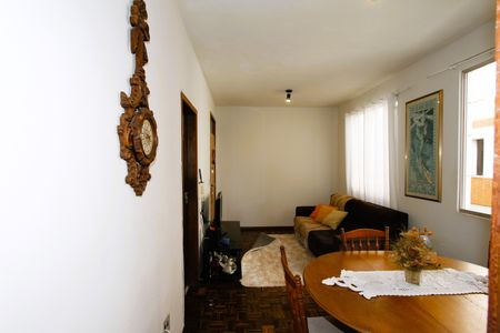 Sala de apartamento à venda com 3 quartos, 78m² em Caiçaras, Belo Horizonte