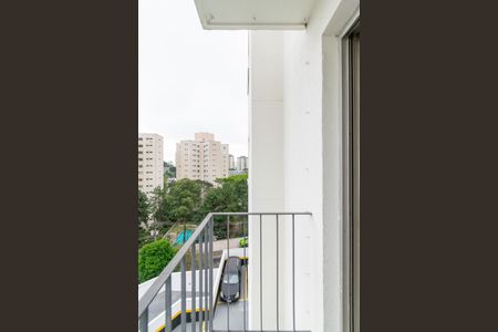 Apartamento para alugar com 60m², 2 quartos e 1 vagaSacada do Quarto 1