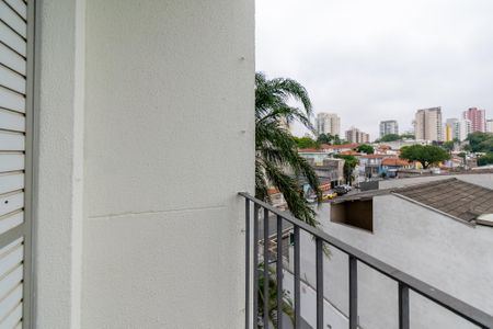 Apartamento para alugar com 60m², 2 quartos e 1 vagaSacada do Quarto 1