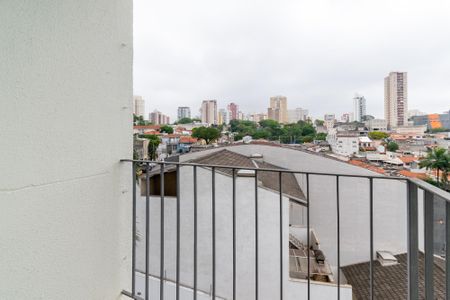 Apartamento para alugar com 60m², 2 quartos e 1 vagaSacada do Quarto 1
