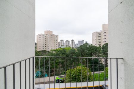 Sacada de apartamento à venda com 2 quartos, 60m² em Vila Paulista, São Paulo