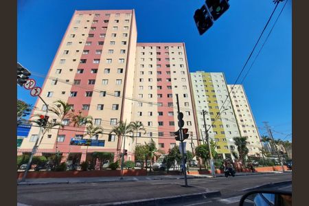 Apartamento à venda com 59m², 2 quartos e 1 vagaFachada