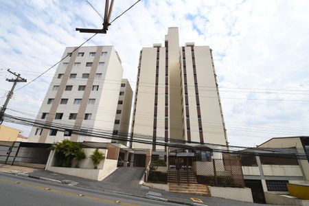 Apartamento à venda com 65m², 2 quartos e 1 vagaFachada e portaria