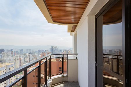 Apartamento para alugar com 420m², 4 quartos e 3 vagasVaranda da Sala 1