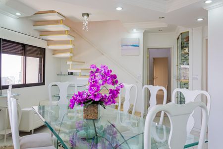 Apartamento para alugar com 420m², 4 quartos e 3 vagasSala de Jantar
