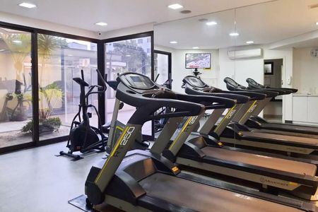 Apartamento para alugar com 420m², 4 quartos e 3 vagasÁrea comum - Academia