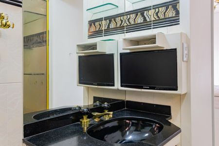 Apartamento para alugar com 420m², 4 quartos e 3 vagasBanheiro da Suíte