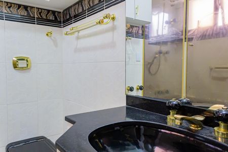 Apartamento para alugar com 420m², 4 quartos e 3 vagasBanheiro da Suíte