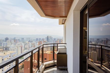 Apartamento para alugar com 420m², 4 quartos e 3 vagasVaranda da Sala 2