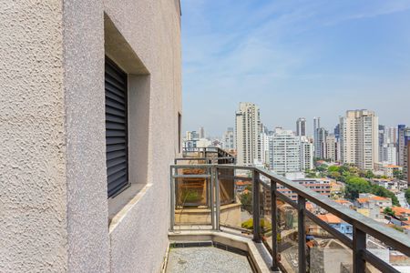 Apartamento para alugar com 420m², 4 quartos e 3 vagasVaranda da Sala 3